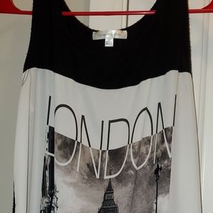 London Sleeveless Top